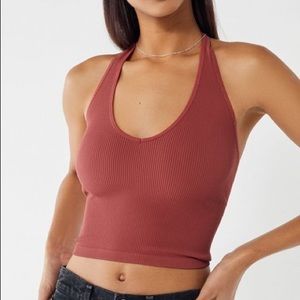 UO Halter Crop Top